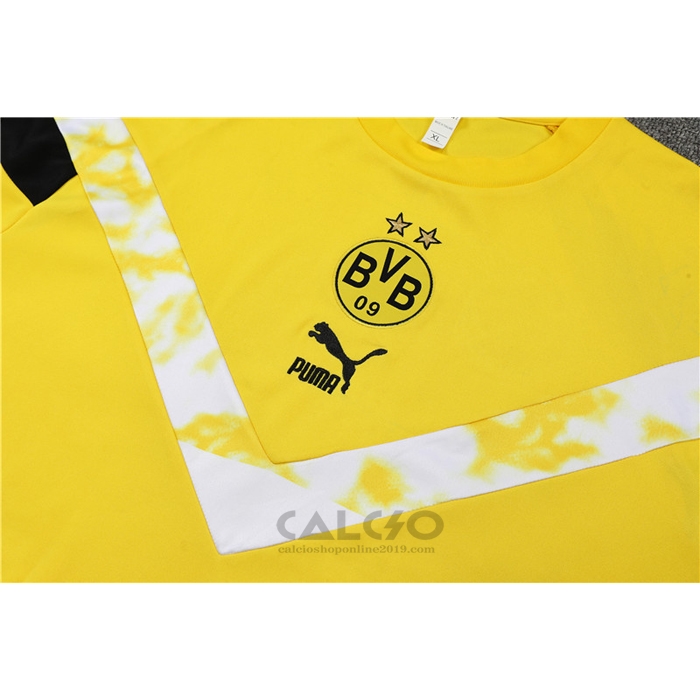 Tuta da Track di Felpa Borussia Dortmund 2022 Giallo